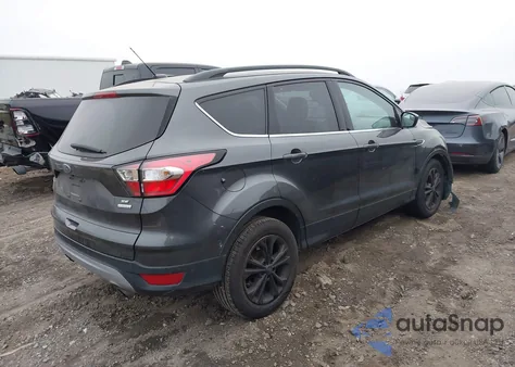 2018 Ford Escape Se from USA, damaged, VIN 1FMCU0GD5JUB51948